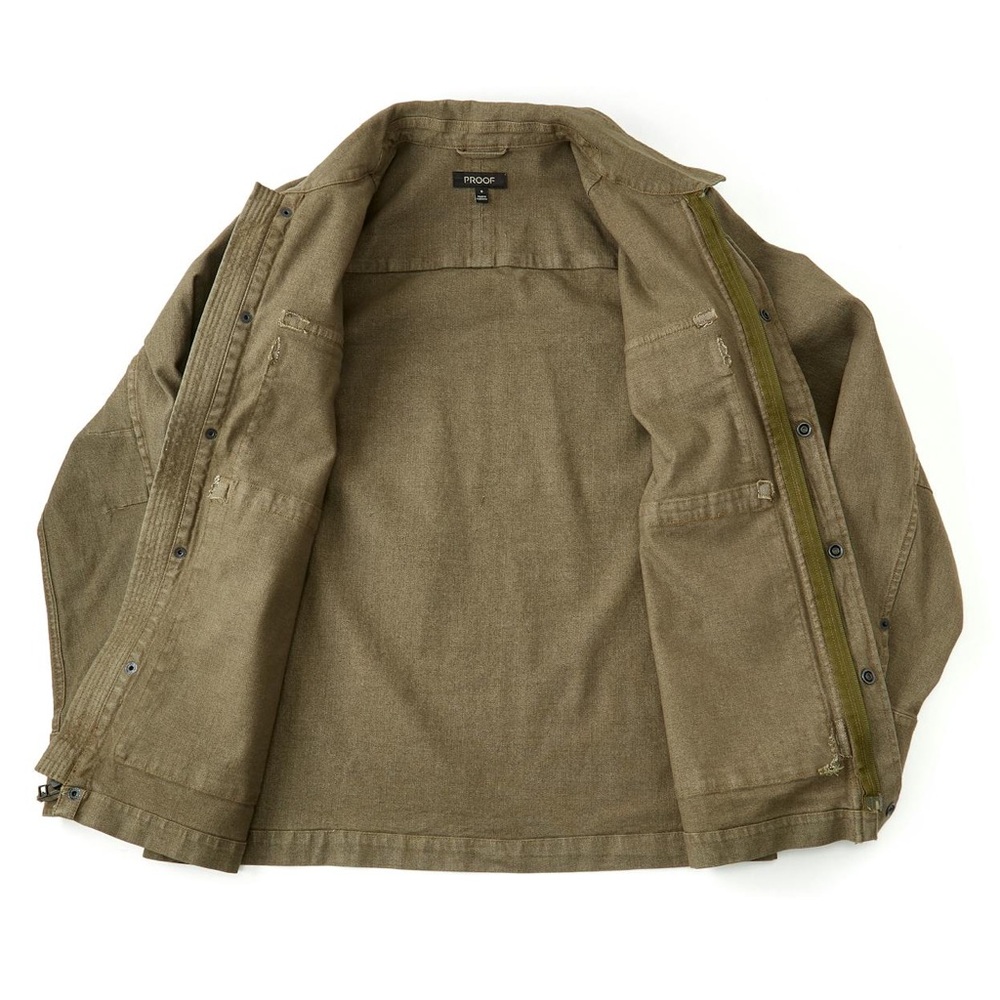 Proof Rover Highlander Jacket Dark Olive
L NWOT - Picture 13 of 15